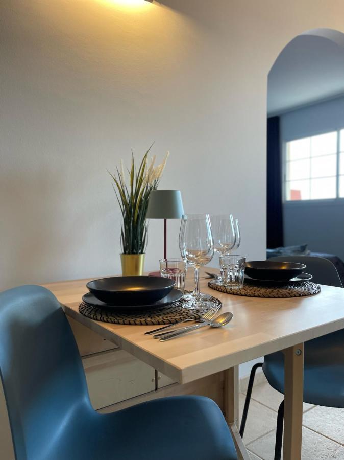 Besonderes Apartment Mit Einzigartigem Meerblick Costa Calma Ngoại thất bức ảnh
