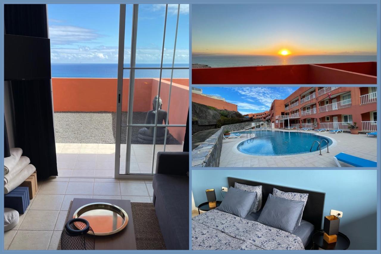 Besonderes Apartment Mit Einzigartigem Meerblick Costa Calma Ngoại thất bức ảnh